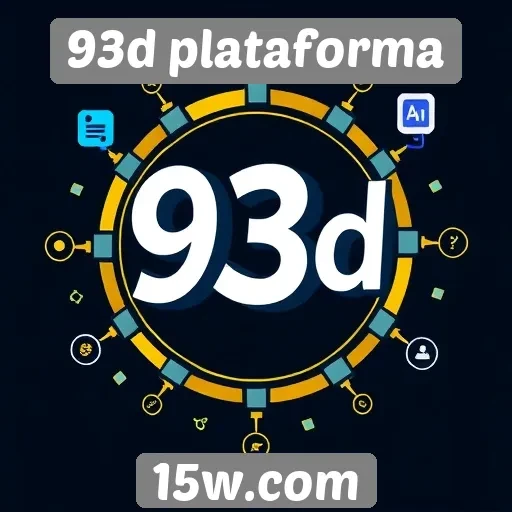Comparação entre 93d plataforma e concorrentes no mercado