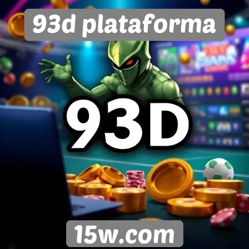 93d plataforma oferece diversidade de jogos online