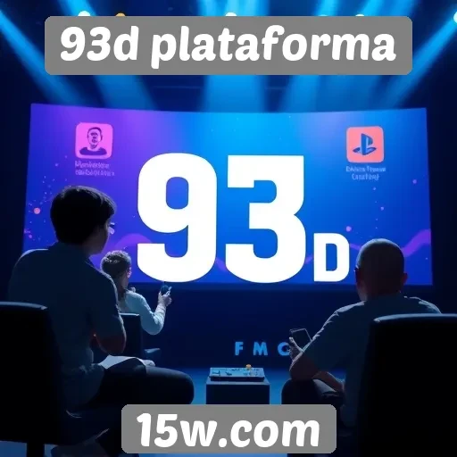 Funcionalidades exclusivas do site 93d