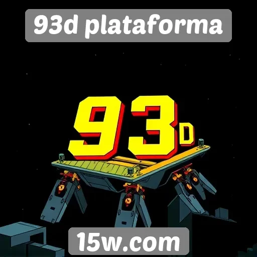 História e evolução do 93d plataforma ao longo dos anos