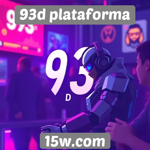Impacto da 93d plataforma na comunidade gamer