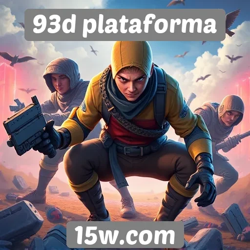 Tendências de jogos populares na 93d plataforma